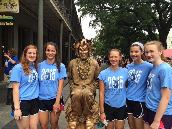 Ohio Volleyball Team Takes On Nola T-Shirt Photo