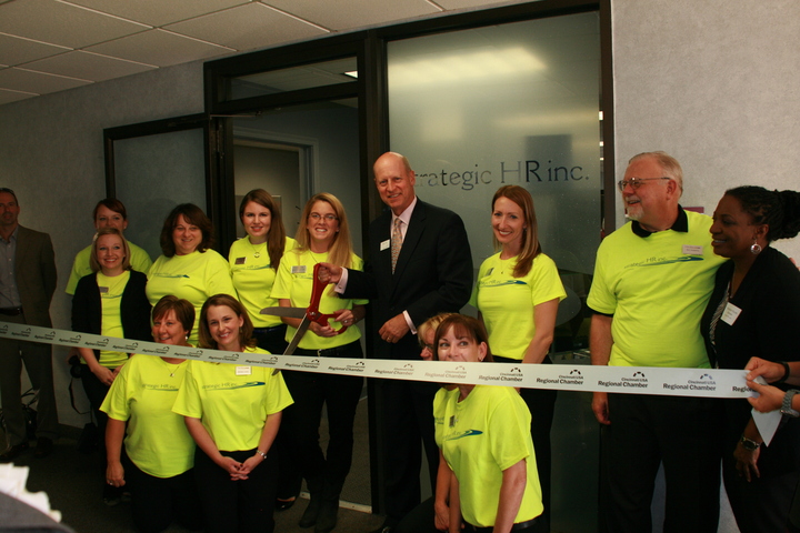 Strategic Hr 20 Year Anniversary T-Shirt Photo