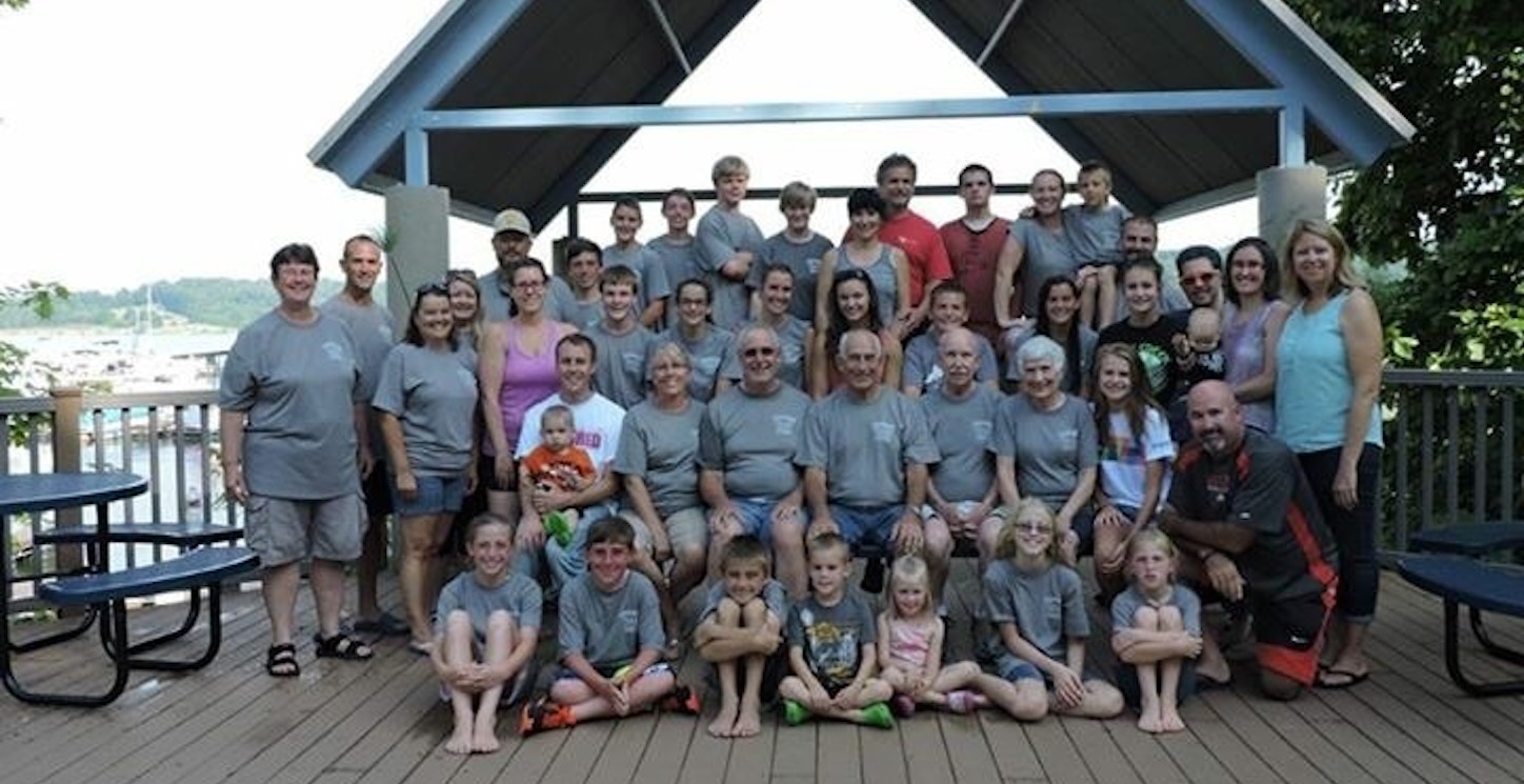 Helmick Family Reunion 2015 T-Shirt Photo