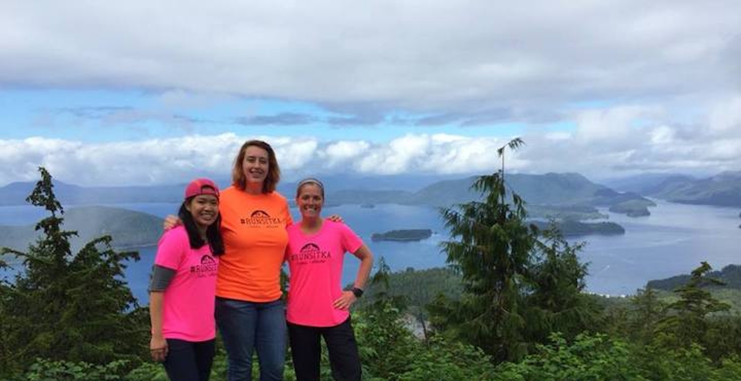 Picture of Post Mountain Race Celebratory Photo Custom T-Shirt Design Post Mountain Race Celebratory Photo T-Shirt Photo