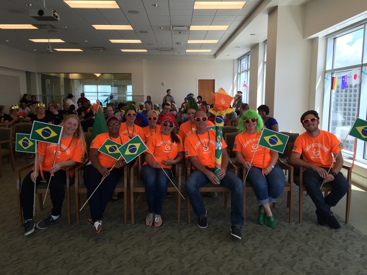 Homes.Com Office Games T-Shirt Photo