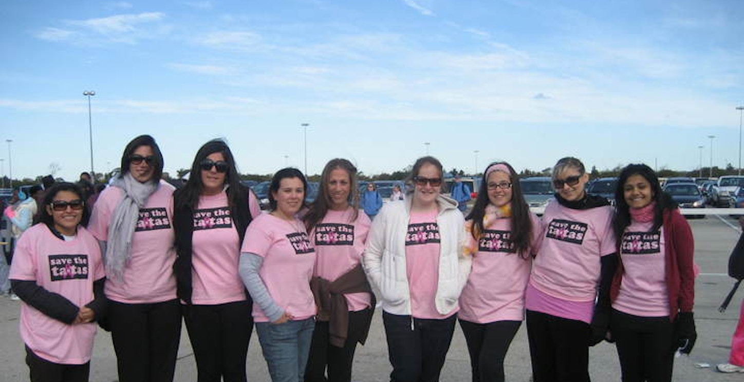 Hofstra Law Women Breast Cancer Walk 2008 T-Shirt Photo