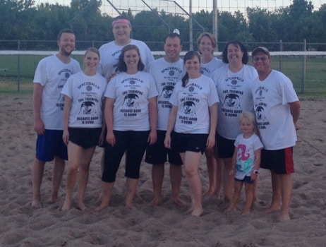 Spaceballs: The Volleyball Team T-Shirt Photo