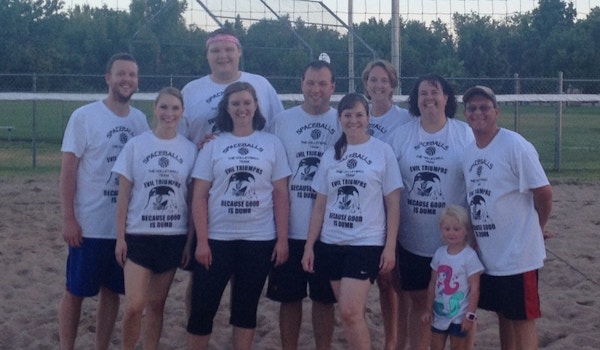 Spaceballs: The Volleyball Team T-Shirt Photo