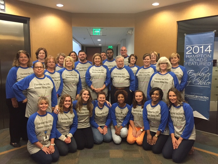 We Survived The Summer Hiring Blitz T-Shirt Photo