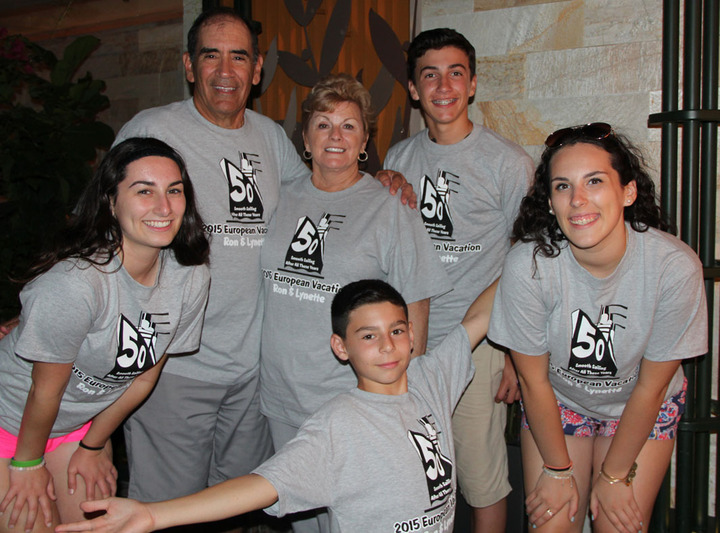 50th Anniversary Cruise T-Shirt Photo