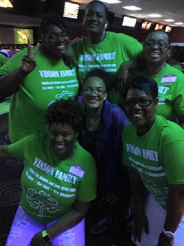 Vinson Family Reunion 2015 T-Shirt Photo