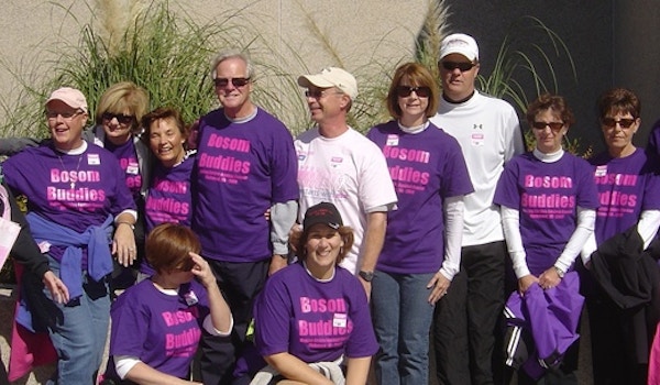 Making Strides Against Breast Cancer   Richmond Va 2008 T-Shirt Photo