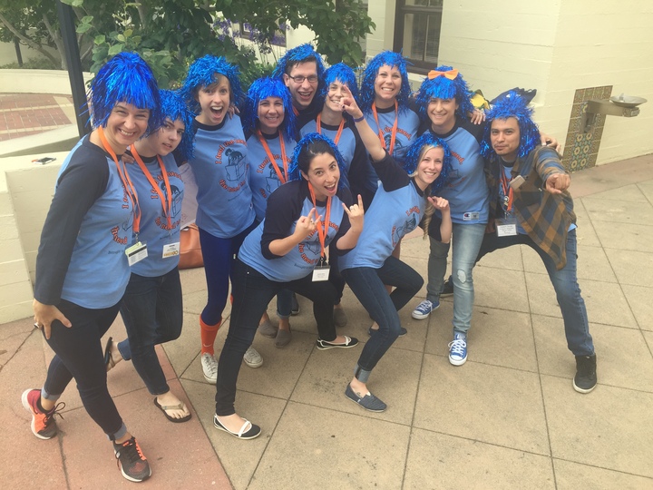 Reading Partners Spirit Day 2015 T-Shirt Photo