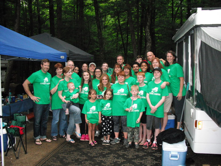 Cousins Camping 2015 T-Shirt Photo