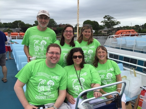 First Annual Dennisfest    On Our Way To The Island! T-Shirt Photo