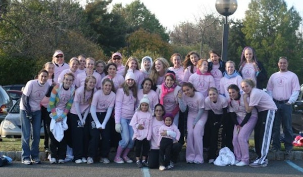 Wmc Volleyball Breast Cancer Walk 2008 T-Shirt Photo