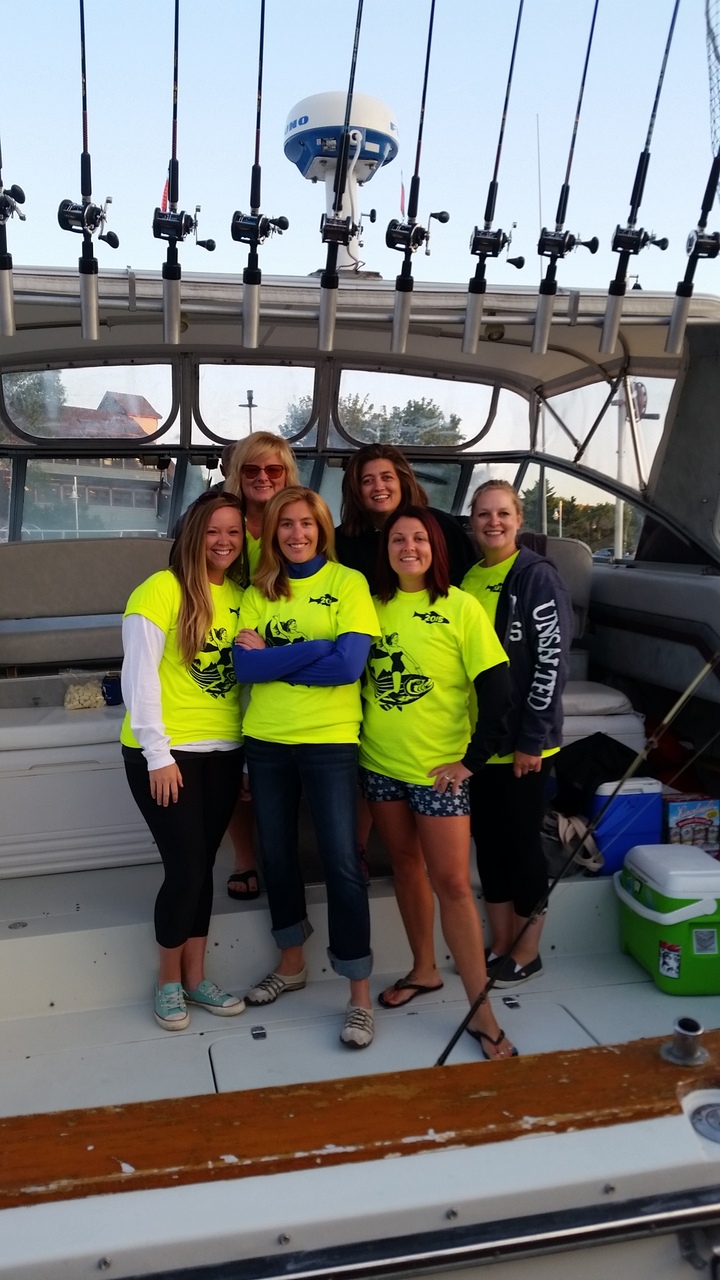 Powder Puff 2015 T-Shirt Photo