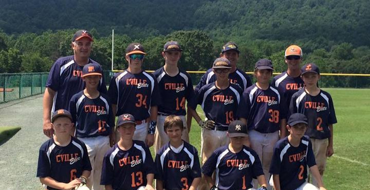 Picture of Cville Elite 12 U Custom T-Shirt Design Cville Elite 12 U T-Shirt Photo