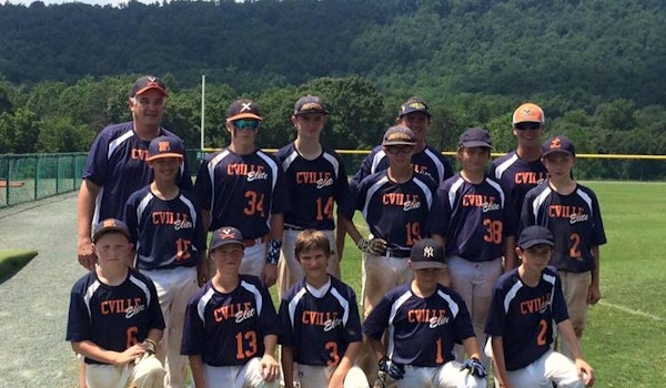 Picture of Cville Elite 12 U Custom T-Shirt Design Cville Elite 12 U T-Shirt Photo