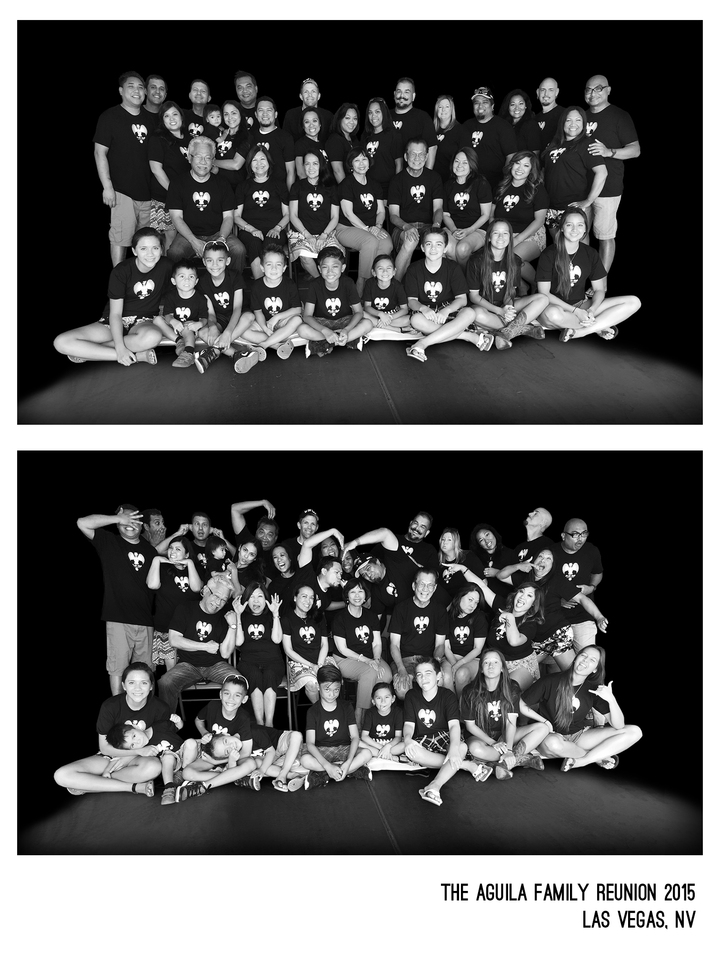 Family Reunion Fun T-Shirt Photo