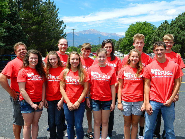 Christ The King Mission Trip T-Shirt Photo