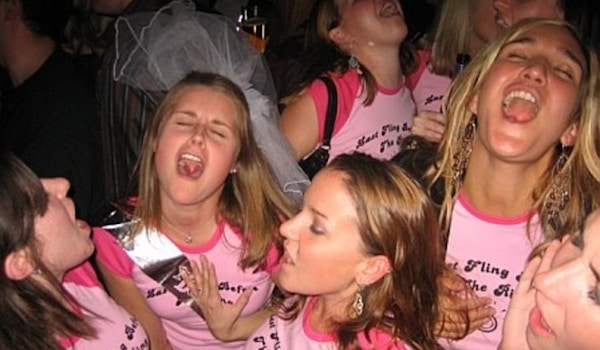 Picture of Last Fling Before The Ring ;) Custom T-Shirt Design Last Fling Before The Ring ;) T-Shirt Photo