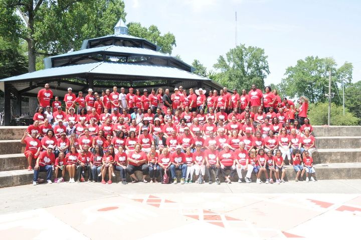 Washington Thompson Family Reunion T-Shirt Photo