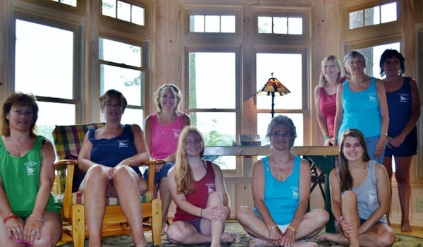 Girls Reunion At Lake Waukewan T-Shirt Photo
