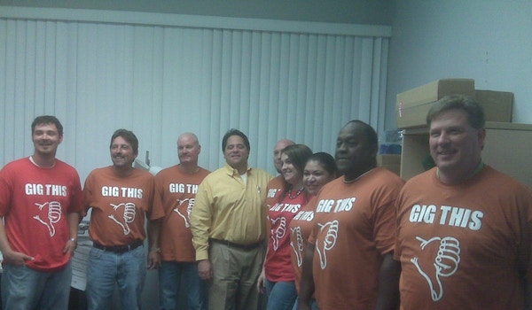 Picture of Gig This Boss' Day Custom T-Shirt Design Gig This Boss' Day T-Shirt Photo