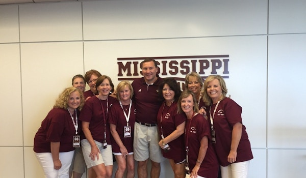 Ladies Football Clinic At Mississippi State University T-Shirt Photo
