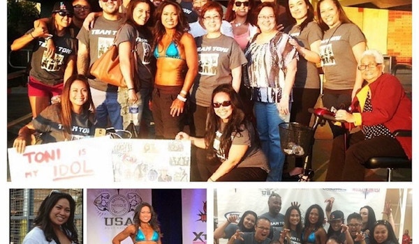 Picture of Team Toni Custom T-Shirt Design Team Toni T-Shirt Photo