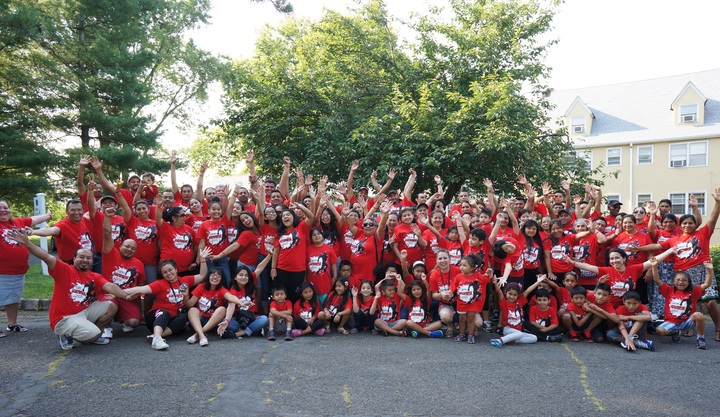 Church Family Camp 2014 T-Shirt Photo