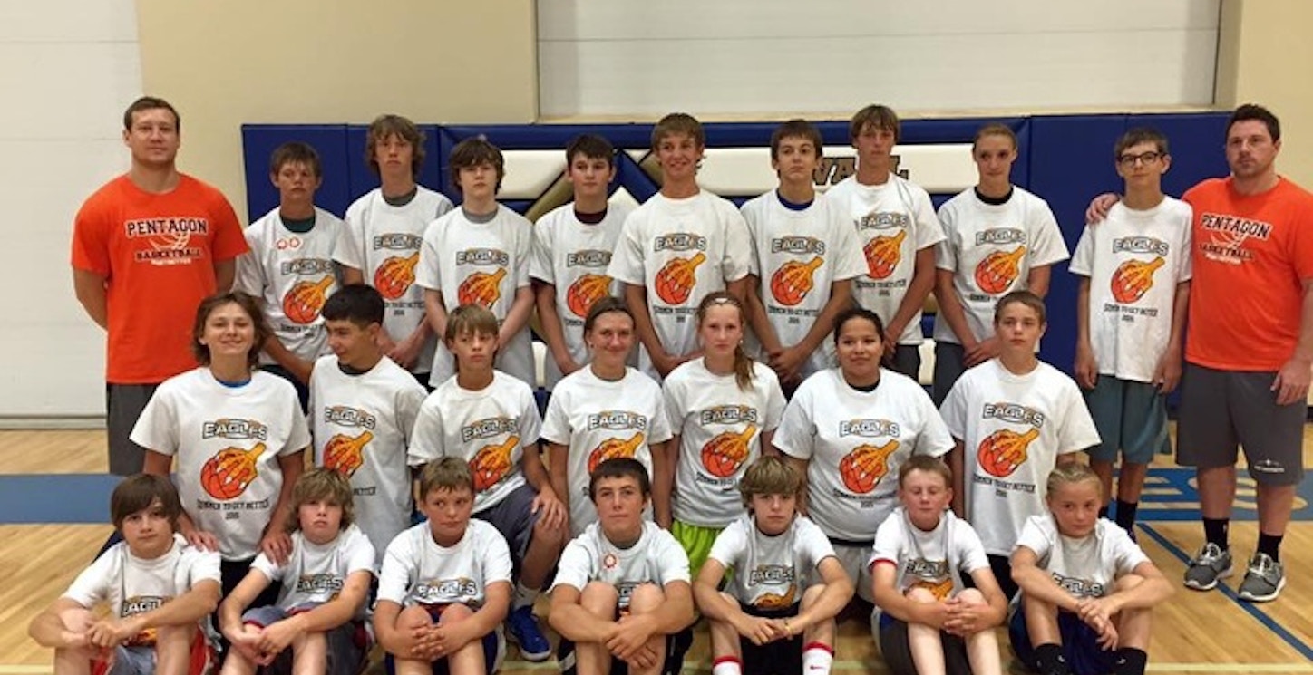 Wall Eagle Summer Basketball #Summertogetbetter T-Shirt Photo