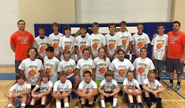 Wall Eagle Summer Basketball #Summertogetbetter T-Shirt Photo