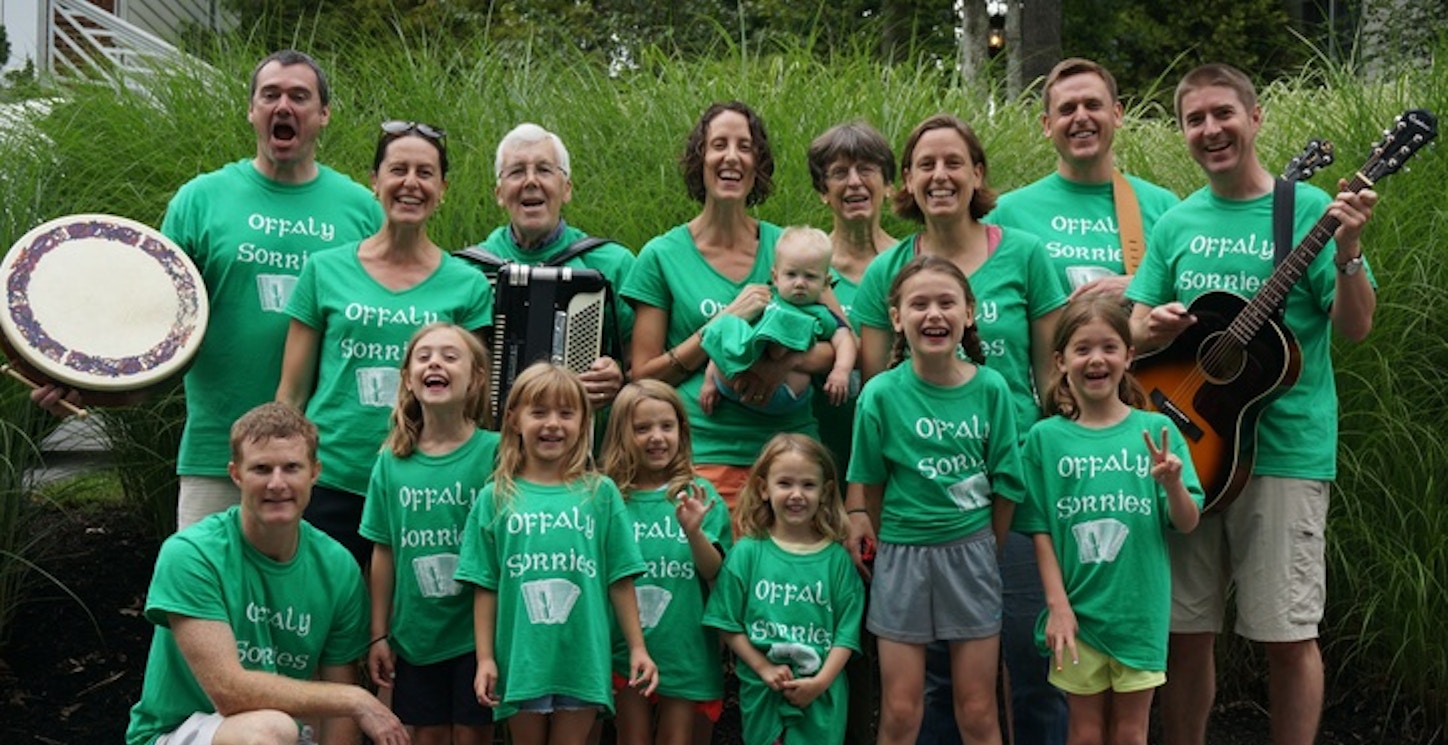 Offaly Sorries Family Band T-Shirt Photo