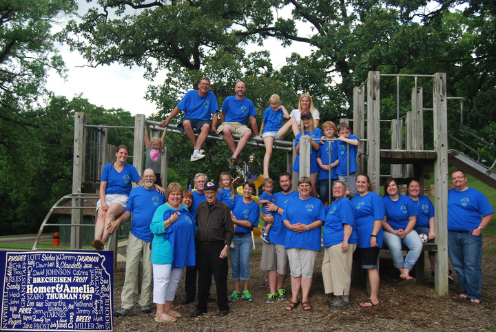Our Kansas Roots T-Shirt Photo