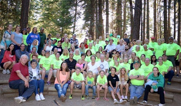 Losey Family Reunion 2015 T-Shirt Photo