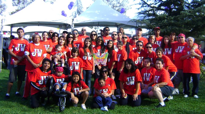 Walk For Lupus T-Shirt Photo