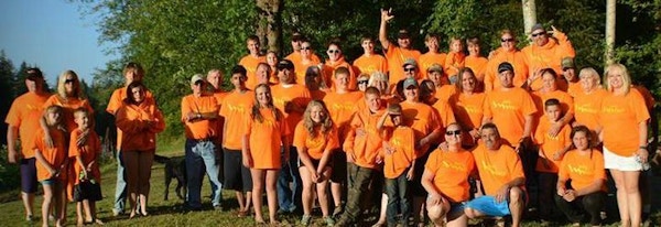 Whiz World 5th Annual 4th Of July Campout T-Shirt Photo