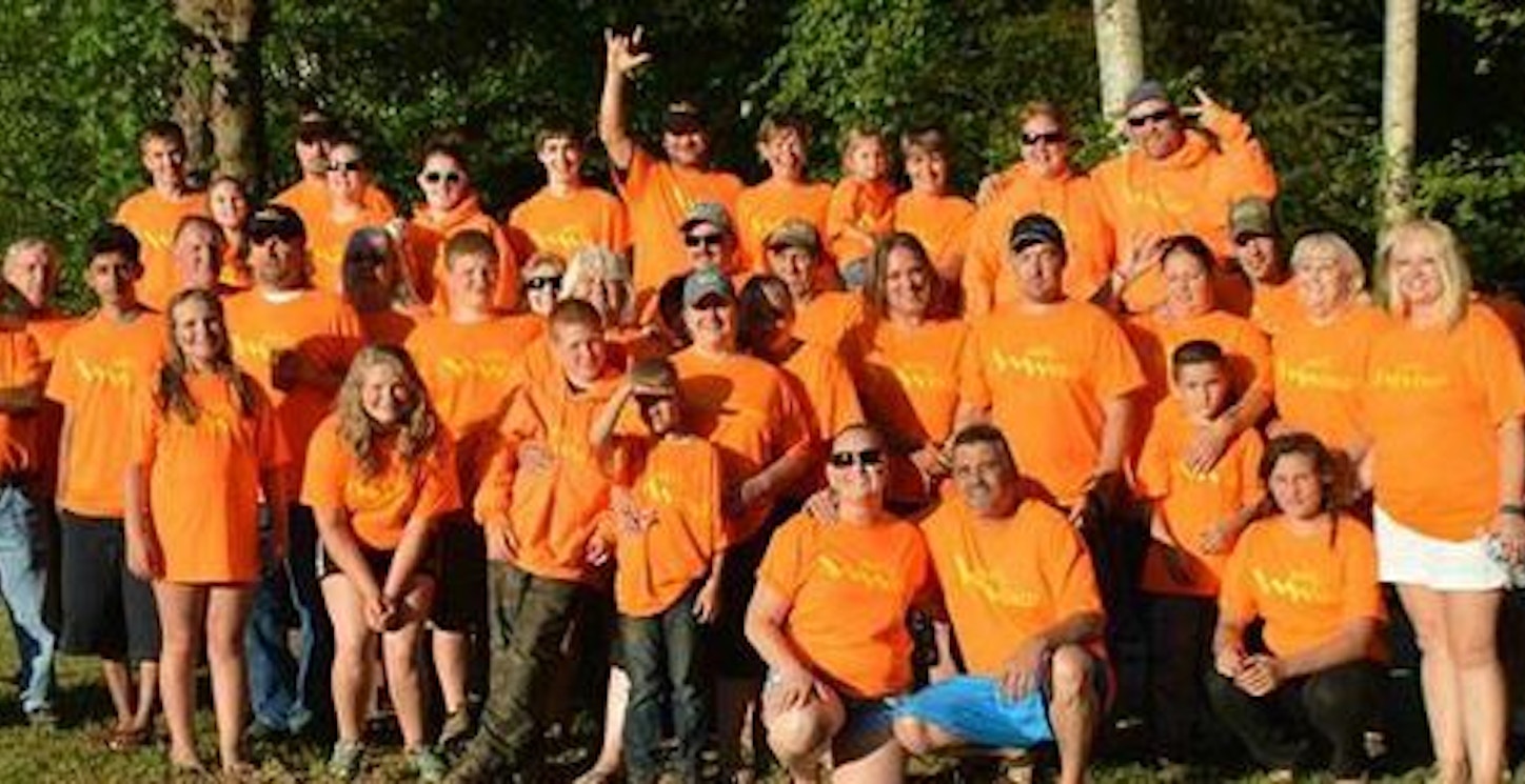 Whiz World 5th Annual 4th Of July Campout T-Shirt Photo