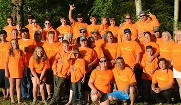 Picture of Whiz World 5th Annual 4th Of July Campout Custom T-Shirt Design Whiz World 5th Annual 4th Of July Campout T-Shirt Photo