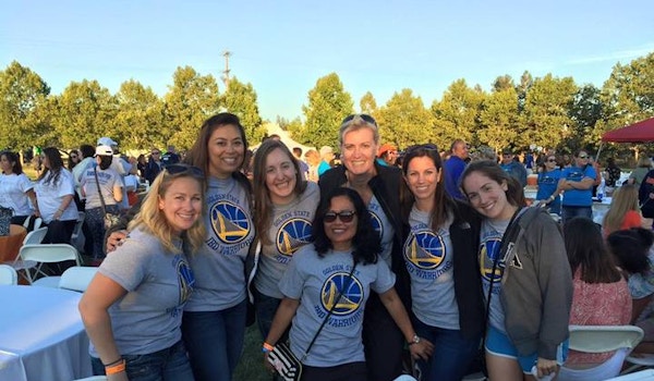 Picture of Team Challenge Ibd Warriors In Napa, Ca! Custom T-Shirt Design Team Challenge Ibd Warriors In Napa, Ca! T-Shirt Photo