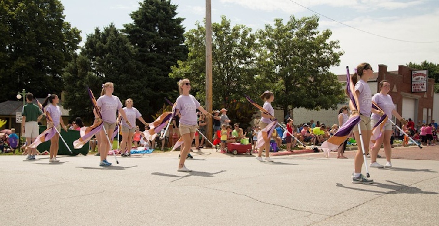 Picture of Gretna Days Parade Custom T-Shirt Design Gretna Days Parade T-Shirt Photo