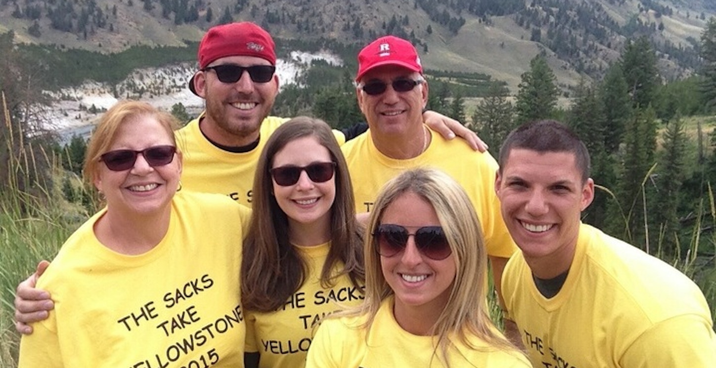 The Sacks Take Yellowstone T-Shirt Photo