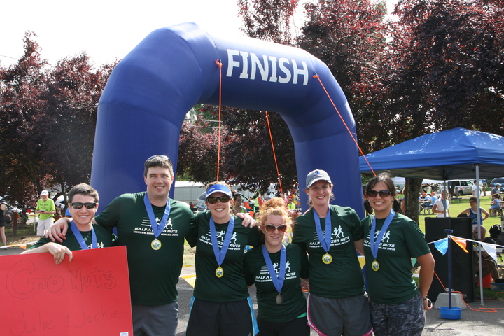 At The Finish Line! T-Shirt Photo