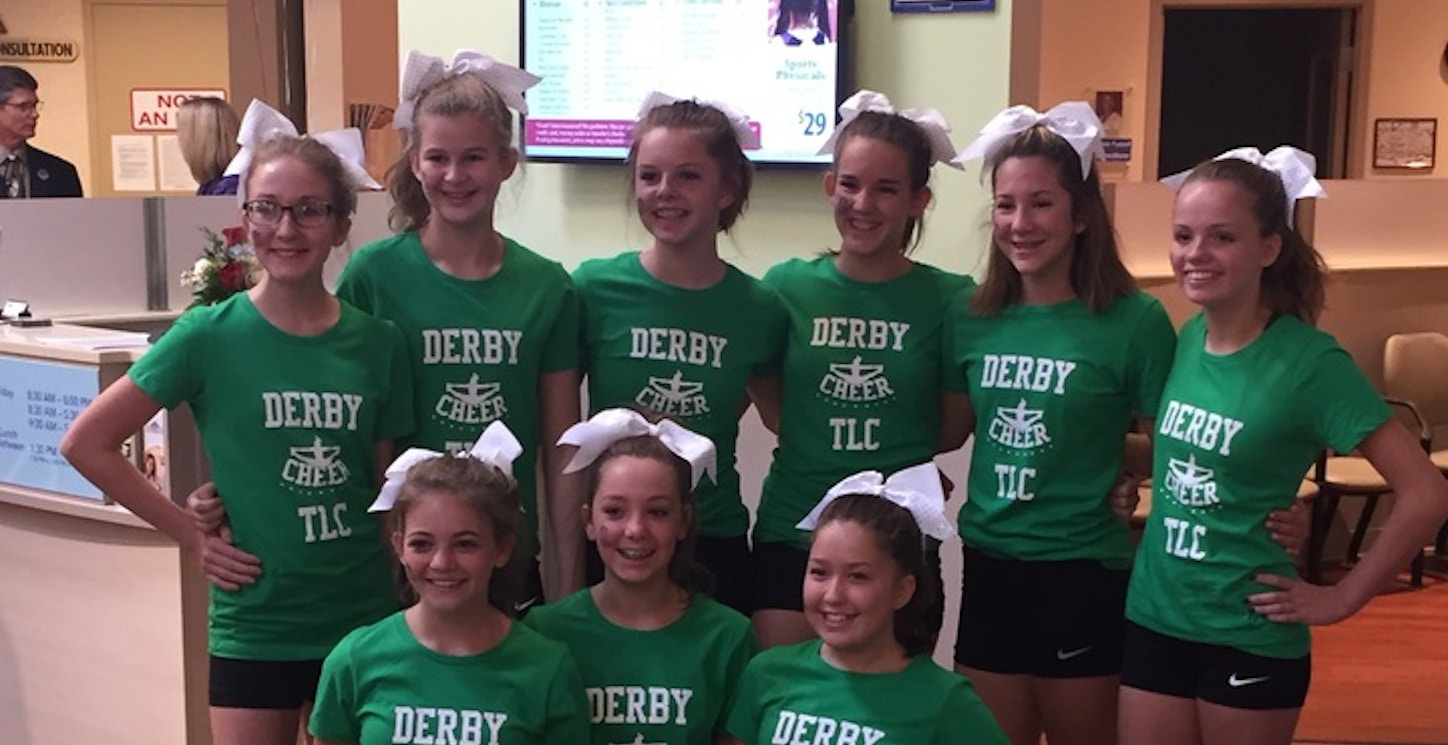 Derby Cheer 2015 T-Shirt Photo