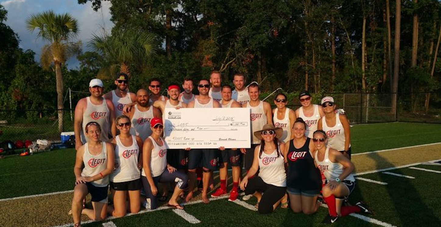 Picture of Legit Kickball Stayed Cool And Looked Cool In Custom Ink Performance Tanks! Custom T-Shirt Design Legit Kickball Stayed Cool And Looked Cool In Custom Ink Performance Tanks! T-Shirt Photo