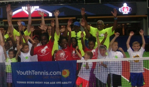 Our Young Tennis And Life Champions T-Shirt Photo