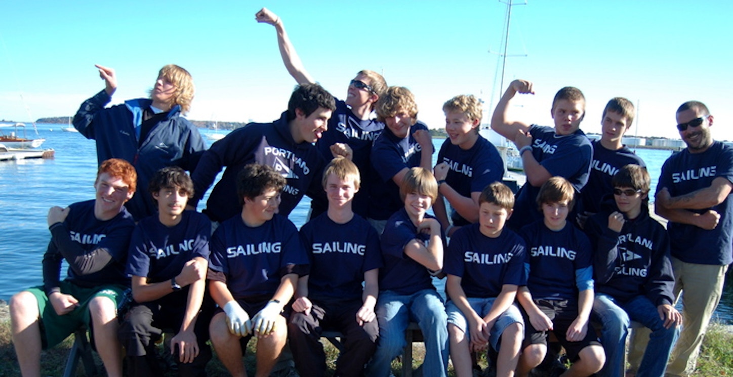 Portland Hs Sailing Team T-Shirt Photo