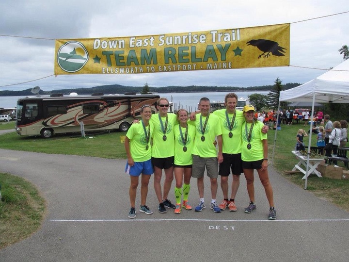 Down East Sunrise Trail, July 2015, Second Place Overall! T-Shirt Photo