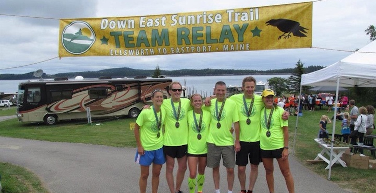 Down East Sunrise Trail, July 2015, Second Place Overall! T-Shirt Photo