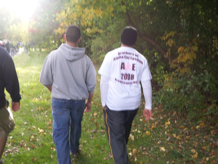 Breast Cancer Walk. 2008 T-Shirt Photo