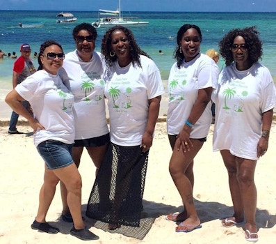 Cousins In Punta Cana T-Shirt Photo