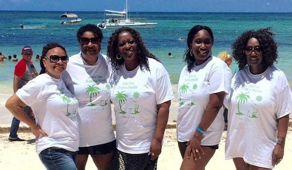 Cousins In Punta Cana T-Shirt Photo